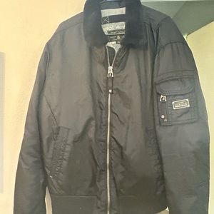 US Army brand warm bomber jacket. Excellent condition.  No rips or marks.